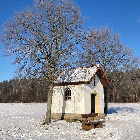 Ferienwohnung Franken Hallerndorf Екстериор снимка
