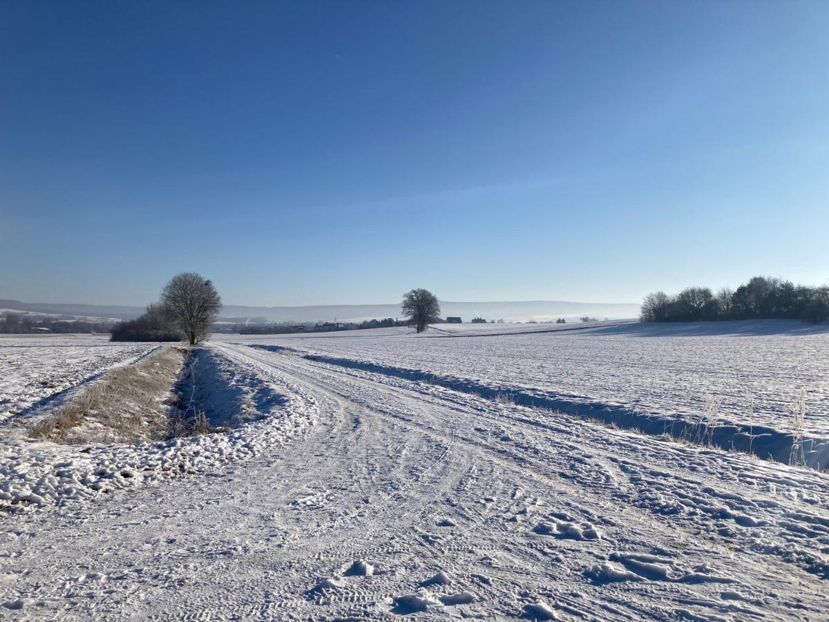 Ferienwohnung Franken Hallerndorf Екстериор снимка
