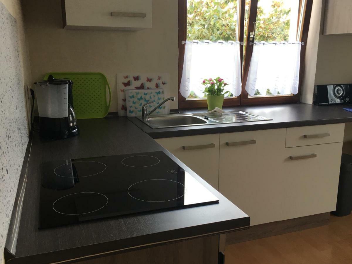 Ferienwohnung Franken Hallerndorf Екстериор снимка